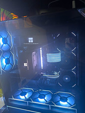 Custom/Whitebox Thermalright Gaming Desktop PC Tower RGB Lighting Black