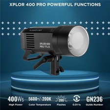 Flashpoint Flashpoint XPLOR 400 PRO TTL Li-ion Battery-Powered HSS Strobe Light