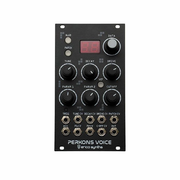 Erica Synths Perkons Voice Drum Module