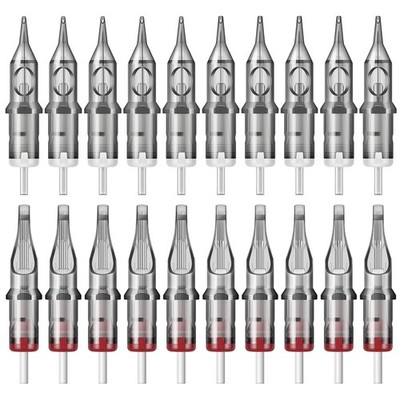 Tattoo Cartridges Nadeln Set 20pc Mix Needles Set-3RL 5RL 7RM 9RM Round Liner