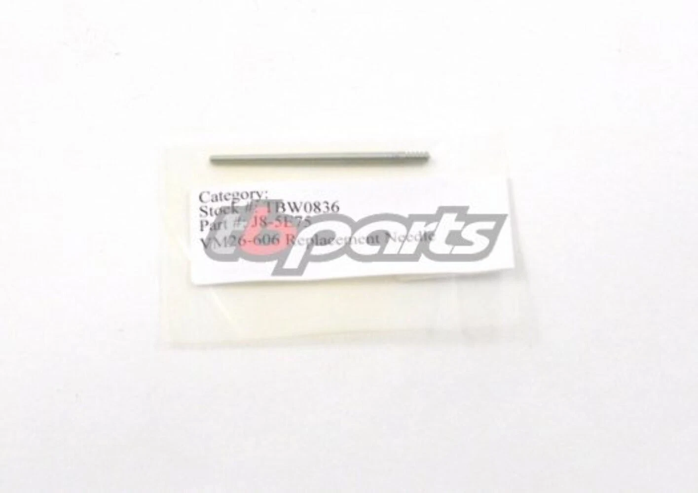 26mm Performance Carb – Mikuni VM26 – Needle