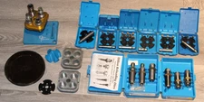 DILLON , 3 Die Sets 3 Tool heads ,6  CONVERSION KITS & More