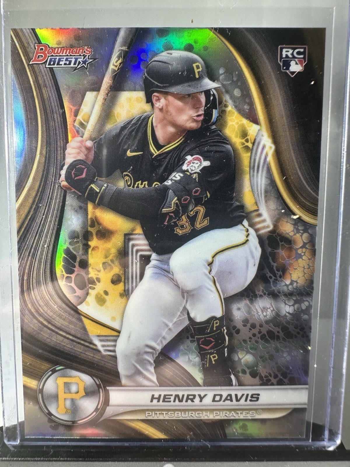 2024 Bowman's Best - Henry Davis #50 Refractor (RC)