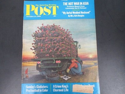 The Saturday Evening Post Magazine November 24 1962 Iss 42 Vietnam War