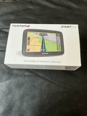 TomTom Start 52 EU48 T 5 Zoll GPS-Navigationsgerät - Schwarz (8AA5.002.01)