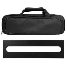 Mini Guitar Pedal Board 15.7" x 4.9" with Carry Bag SPB-16