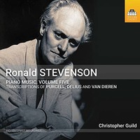 Guild - Stevenson Piano Music VOL.5 - Cd - F600Z