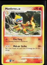 Monferno Uncommon Majestic Dawn 41/100 HP on eBay