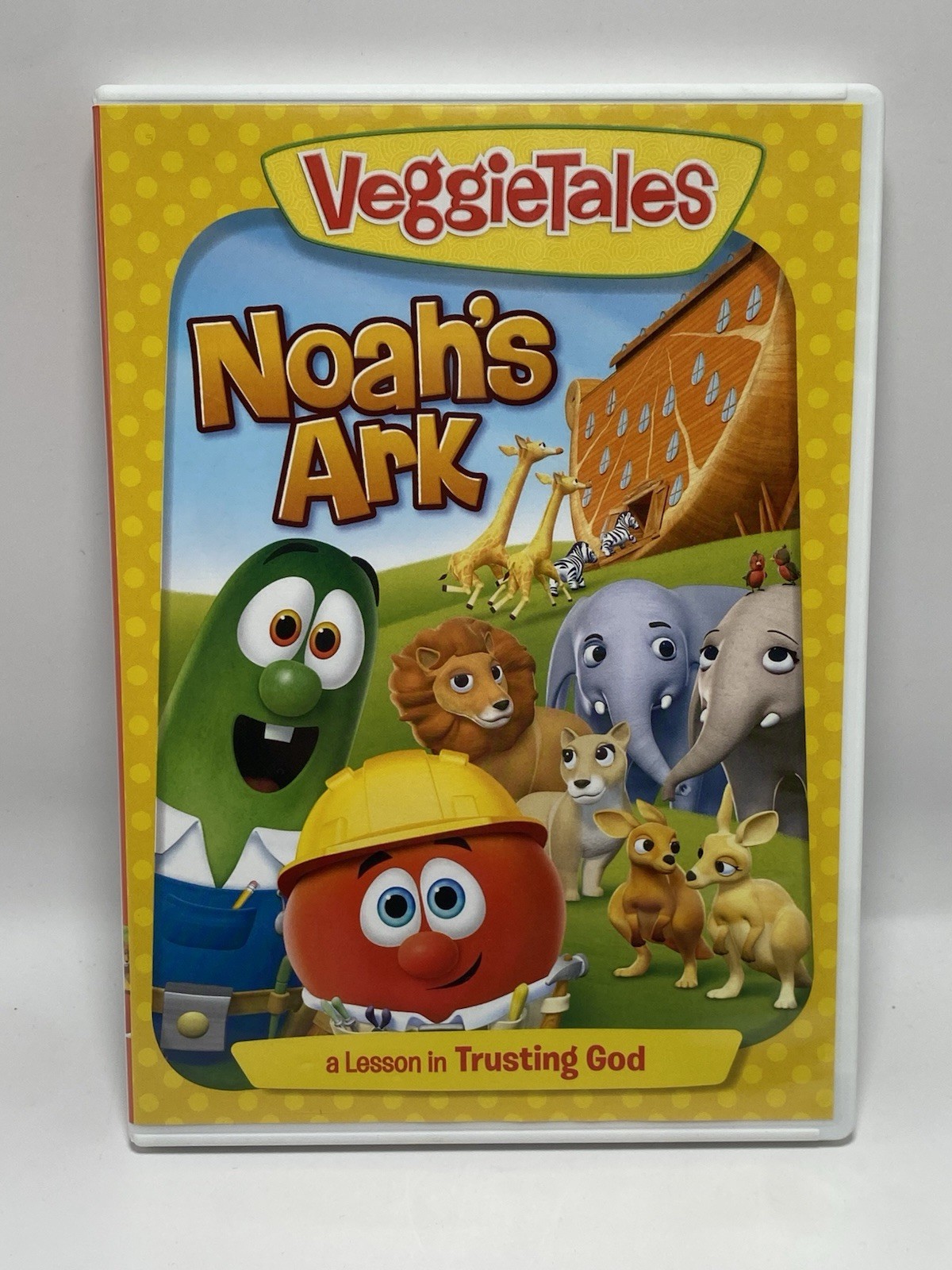 VeggieTales: Noah's Ark - DVD -  Good - Marin Miller,Tress MacNeille,Phil V