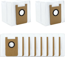 T20 Dust Bags Replacement Compatible with Airrobo T20 Robot Vacuum Cleaner, 10