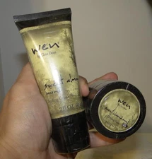 WEN Sweet Almond Mint Styling Cream 2oz Tube & DEFINING PASTE .5oz LOT Chaz Dean