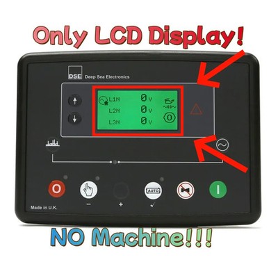 For DSE-7310MKII 7320MKII Generator Control LCD Screen Display Replacement