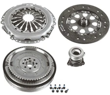 For Vauxhall Insignia 1.6 CDTi Clutch Kit Dual Mass Flywheel 2015on B16DT MKI II