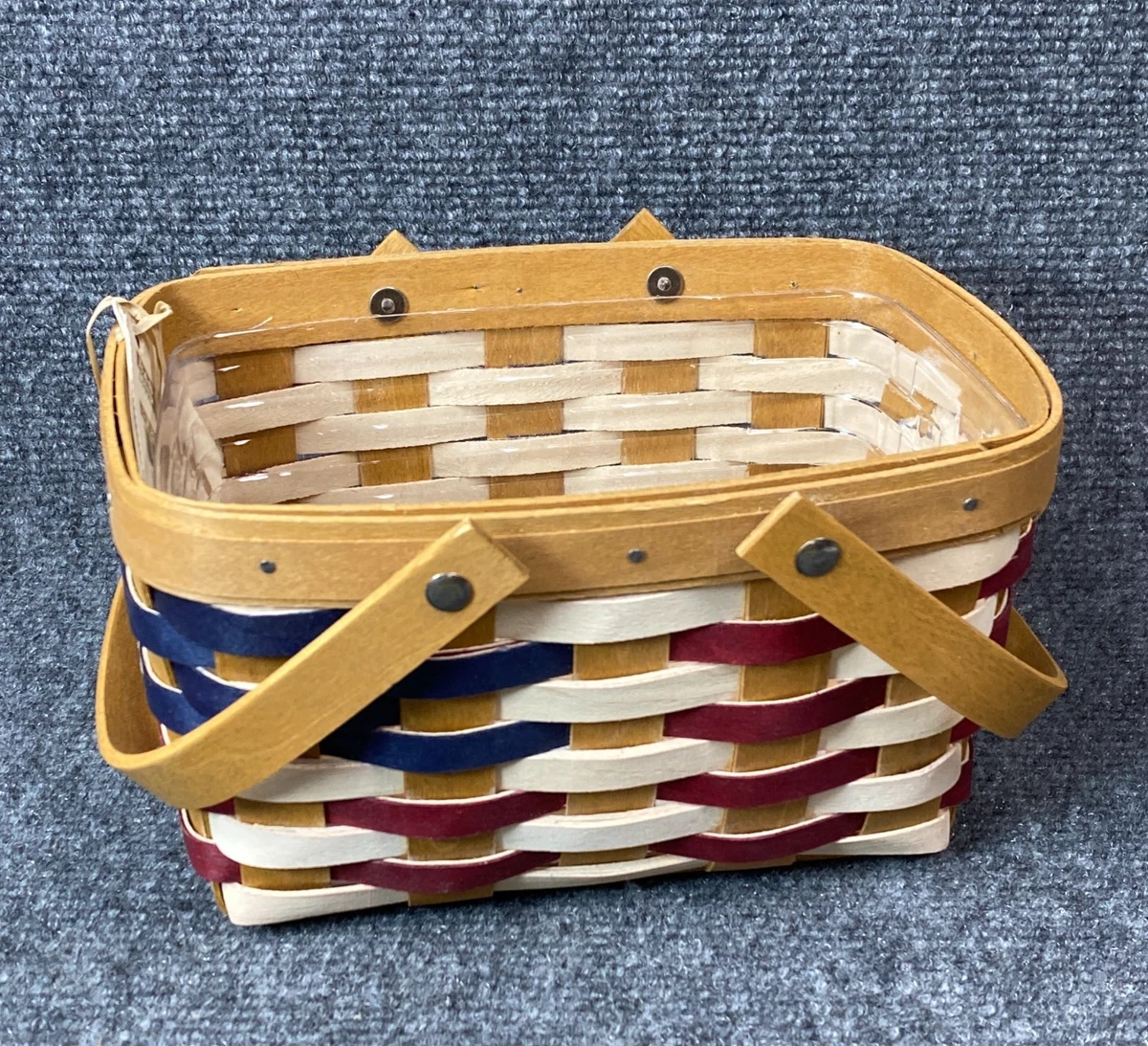 Retired Longaberger Baskets In Longaberger Baskets (1990-1994) for