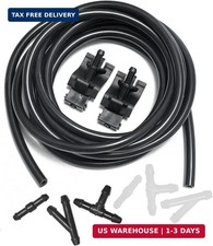 Front Windshield Washer Nozzles Kit Compatible with Corolla Camry RAV4 Highlande