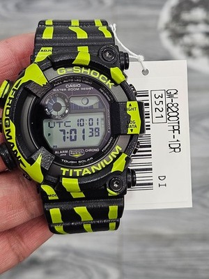 Casio G-Shock GW-8200TPF-1A Frogman Limited Edition Titanium Tough Solar Japan