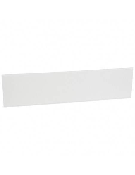 Plaque de fond pour coffret Drivia 13 modules 4 rangees Legrand 4013 en PVC