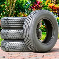 4 Tires Transeagle Te898 St 22575d15 Load D 8 Ply Trailer