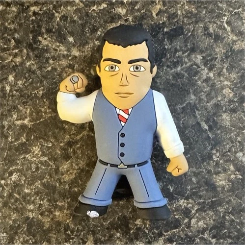 Micro Brawlers Cody Rhodes Suit Pro Wrestling Tees AEW WWE NJPW