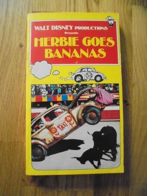 Herbie Goes Bananas, Joe Claro - 1980 Hippo Disney film tie-in paperback