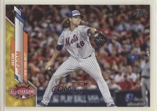 2020 Topps Update All-Star Walgreens Yellow Jacob deGrom #U-299 16o7