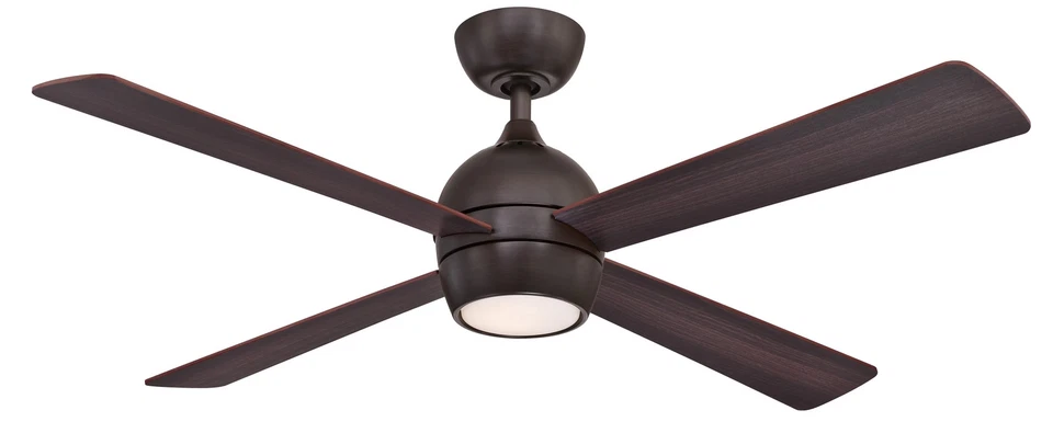 Fanimation Kwad 52" LED Ceiling Fan in Dark Bronze - Image 2 of 2
