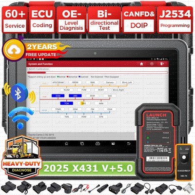 2026 LAUNCH X431 PRO3S+ V5.0 PRO Bidirectional Car Diagnostic Scanner Key Coding