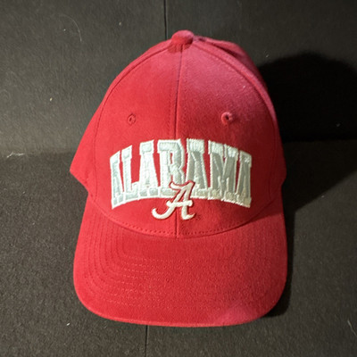 Captivating Headwear Alabama Crimson Tide Red Cap, Officially Licensed