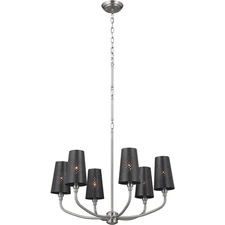 Kichler Lighting 52508CLP Adeena Chandelier Classic Pewter