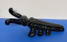 Vintage Cast Iron Beetle Scarab Bug Boot Jack Scraper Shoe Remover