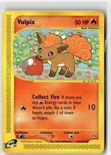 Vulpix Common Aquapolis 116/147 NM on eBay