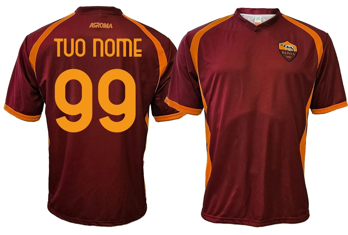 Maillot De Foot Vintage Italie 2003 - Rouge, Porté Sur Le Terrain ? - Collection