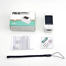 Portable Finger Oximeter - Blood Oxygen SPO2 Monitor with LED Screen