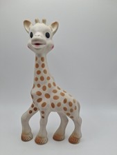 Sophie the Giraffe Baby Teether Flexible Teething Toy Working Squeaker