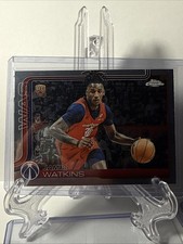 2025-26 Topps Chrome - Jamir Watkins #294 (RC)