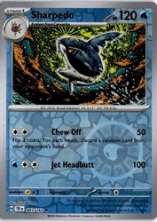 Sharpedo 043/162 Temporal Forces