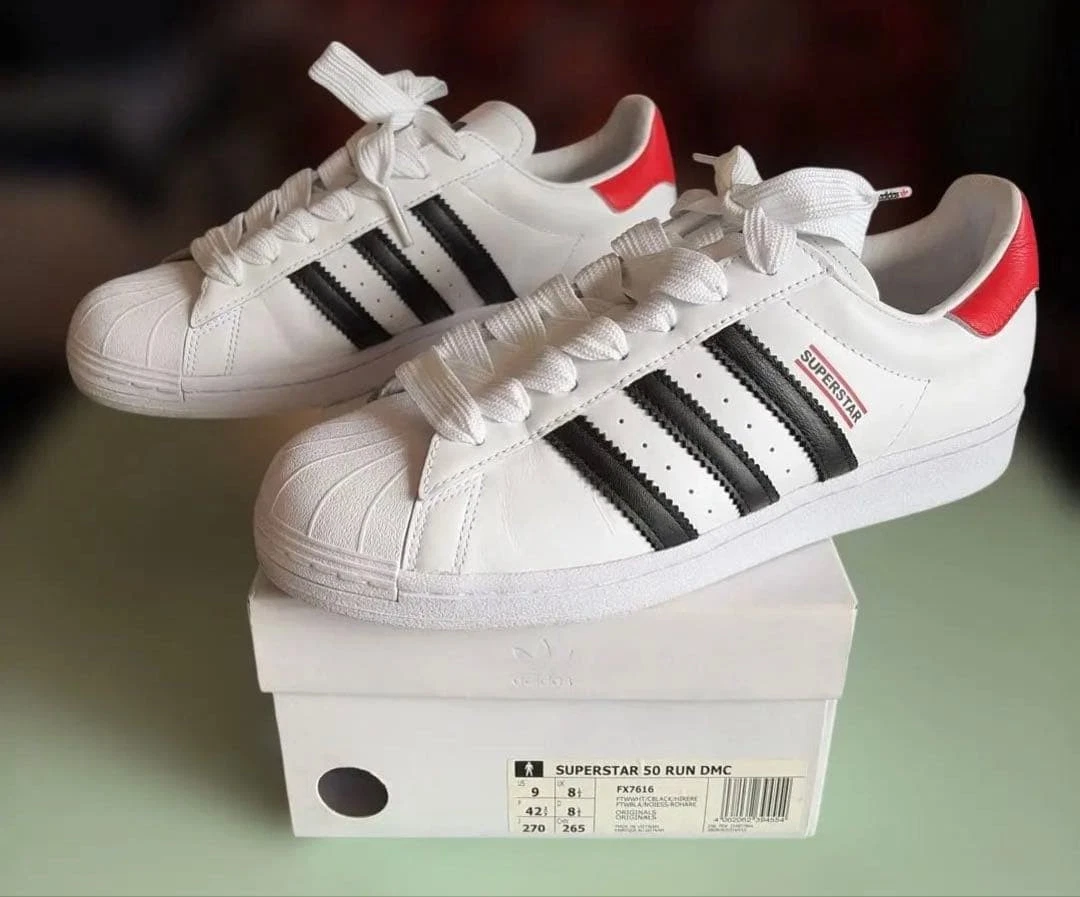 adidas Run DMC x Superstar 50th Anniversary | eBay