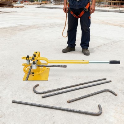 Pipe Tube Bender Manual Pipe Tube Bender w/ 7 Bending Dies  1'' - 3'' USA