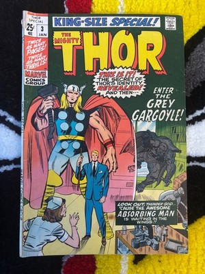 1971 Thor Annual  #3