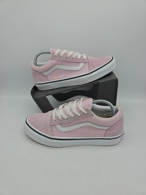 Vans Old Skool Damen-Sportschuhe fliederfarben schneeweiß UK-Größe 4   Skaterurlaub