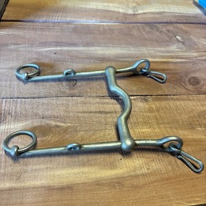Star Steel Silver Horse Bit