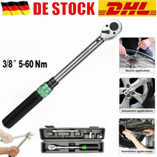 ✅DREHMOMENTSCHLÜSSEL 3/8 ZOLL 5-60 Nm DREHMOMENT SCHLÜSSEL AUTO KFZ