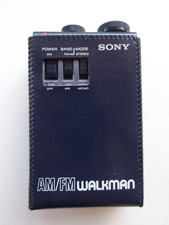 Sony SRF-80 AM/FM Radio Walkman First Rare Working