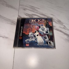 Disney 102 Dalmatians: Puppies to the Rescue Sega Dreamcast, Complete in Box