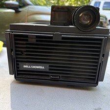 Bell  Howell Slide Cube System II Projector, RC55, Fully Functional. No Cube
