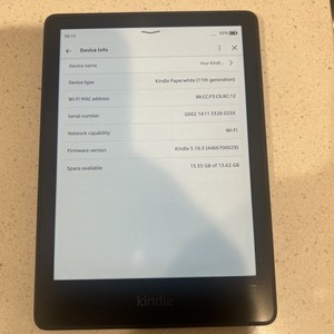 Amazon Kindle Paperwhite 11th Generation | eBay