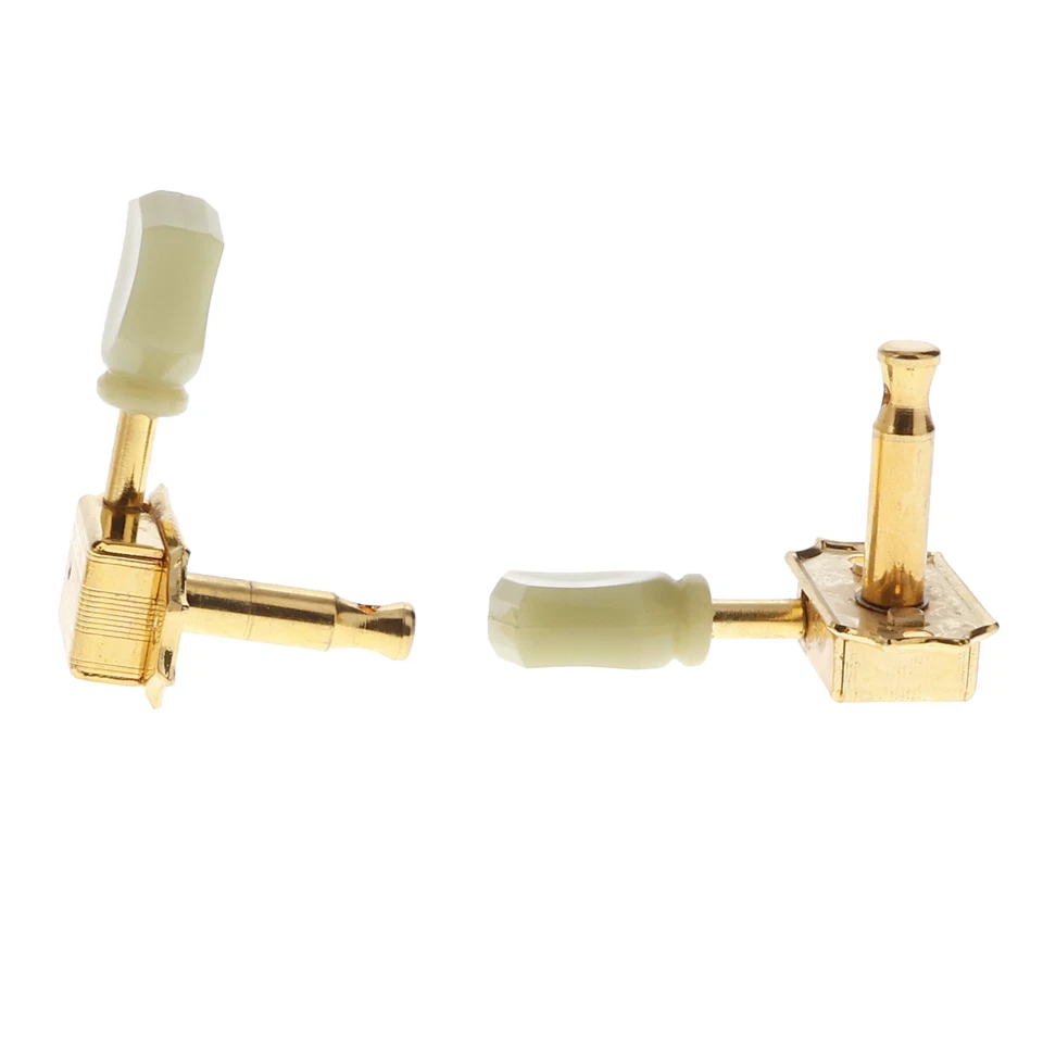 Sintonizadores Epiphone Deluxe dorados estilo vintage Les Paul 3+3 Foto 2 de 3