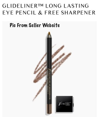 Extreme XTreme Lashes  Glideliner  Long Lasting Eye Pencil - Cognac