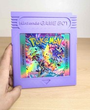 Décoration murale style cartouche Géante violette style Pikachu 160/159