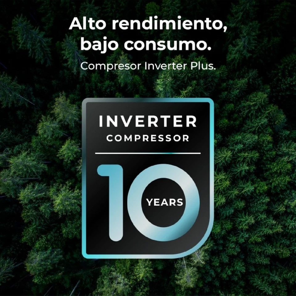 Frigorífico semi-integrables 4 puertas Bolero CoolMarket SBS 436 SBI Inox E Cec - Imagen 4 de 4